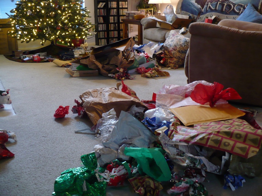 after the presents