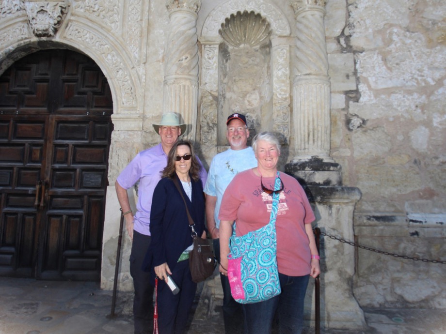 at the Alamo