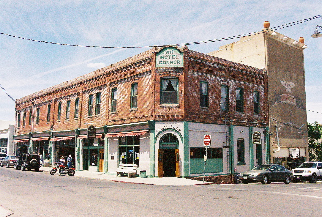 hotel connor in jerome