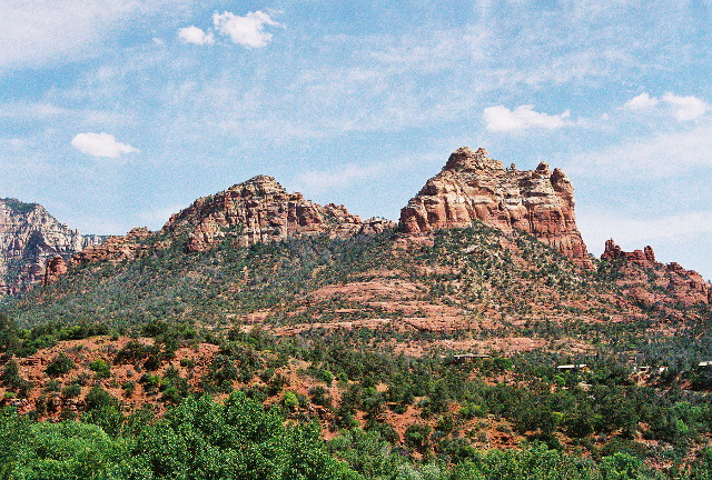 the view from sedona