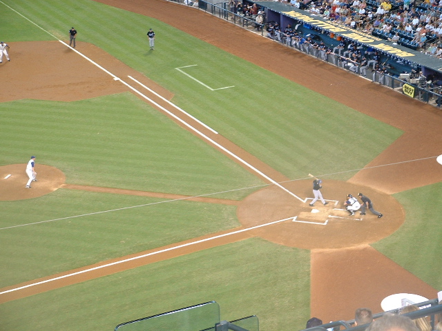 diamondbacks at bat