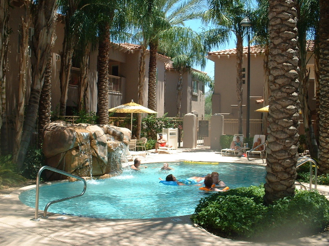 the oasis pool