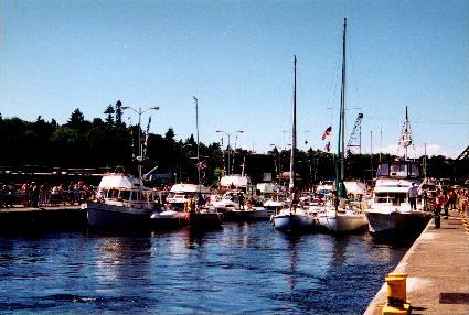 The Locks at Lake Union