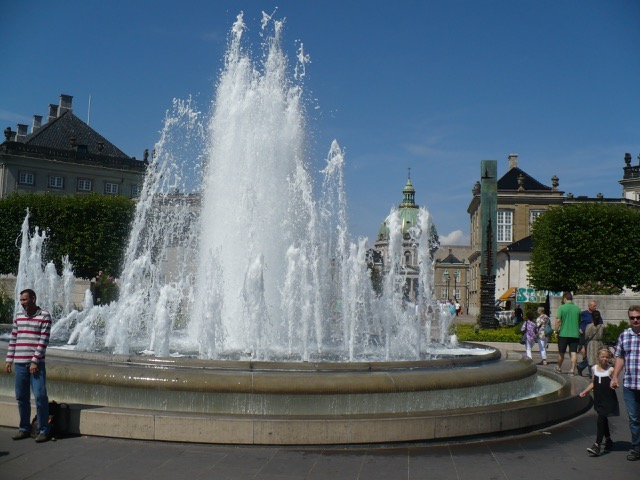 fountain