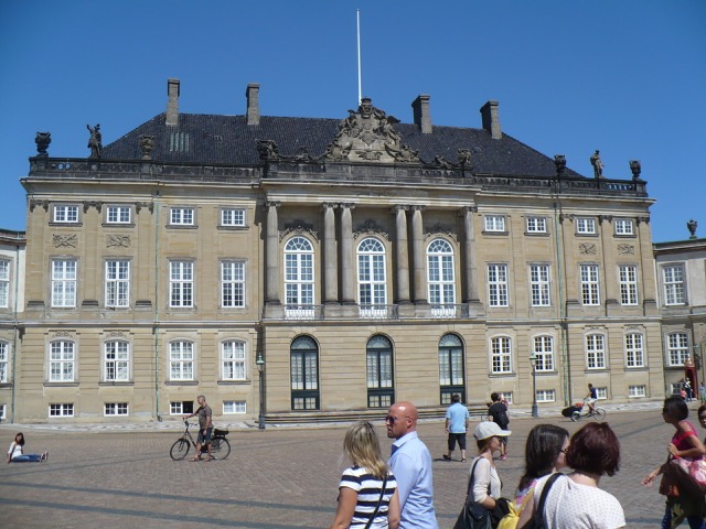 Amelienborg Palace