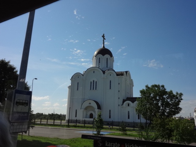 passing church