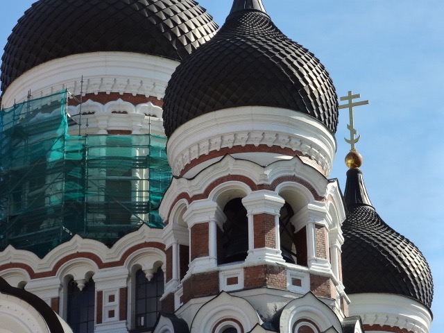 cathedral close-up