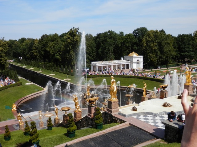 central fountain