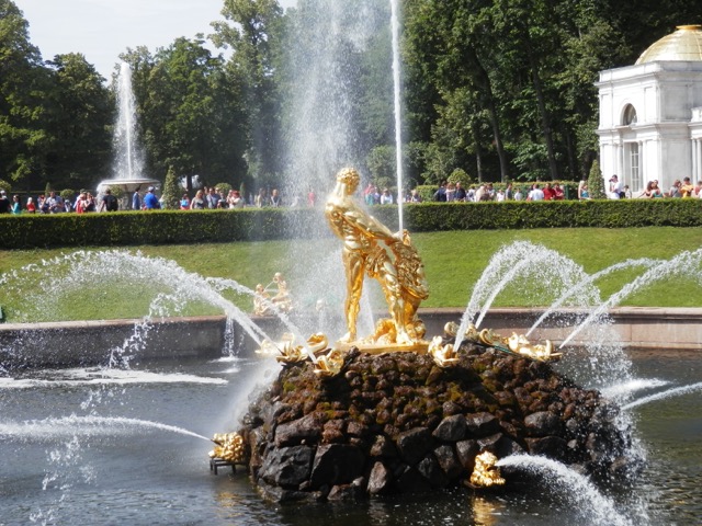 central fountain