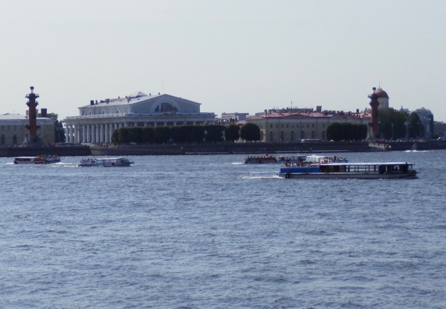 boats on the river