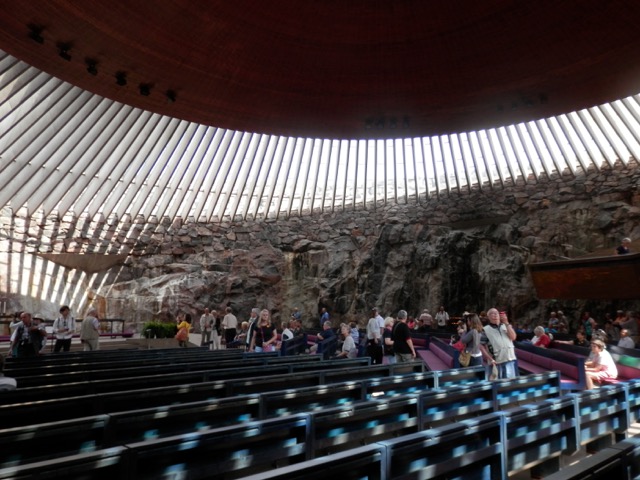 view of roof