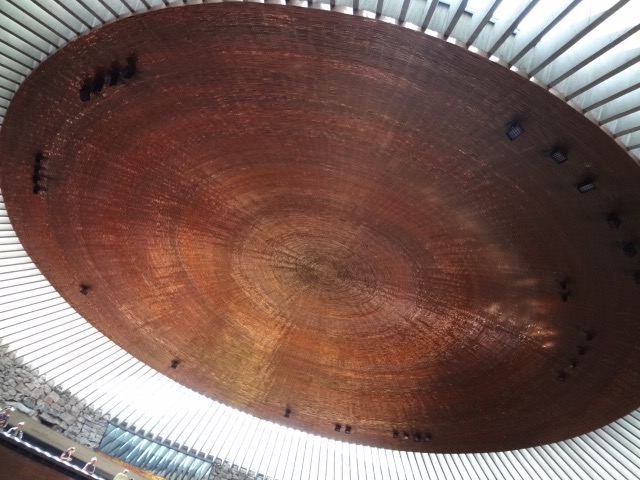 copper disk