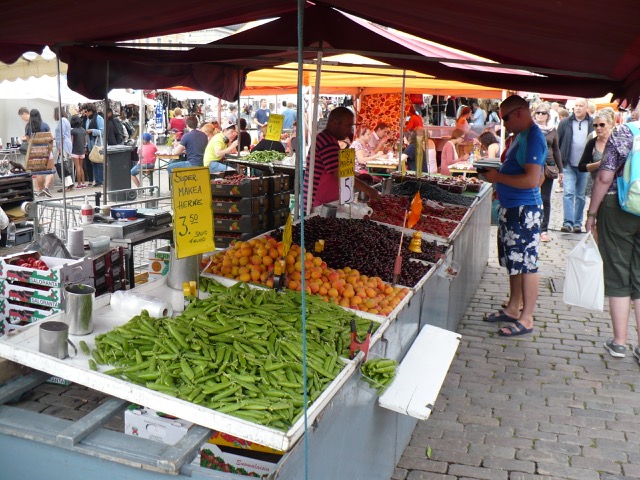 food stall