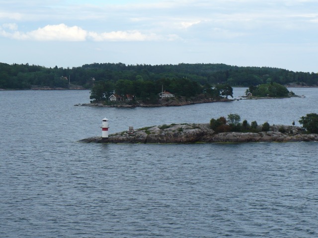 small island