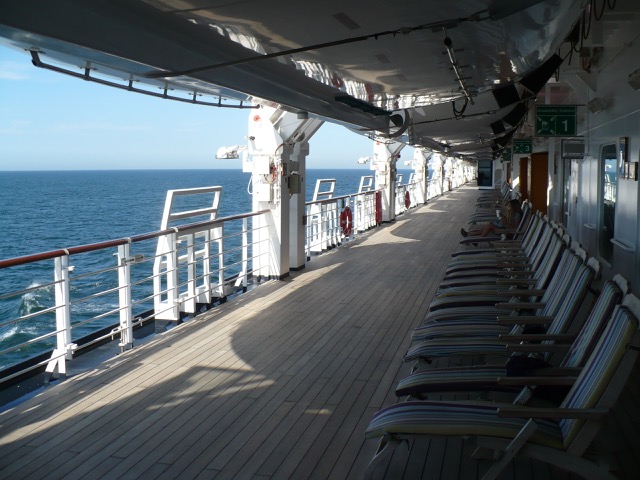 promenade deck