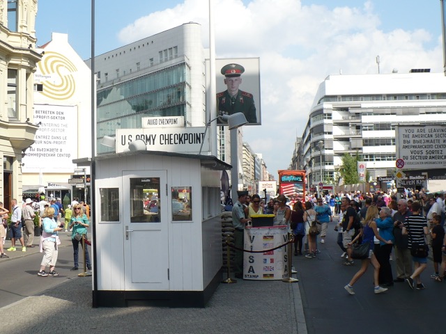 checkpoint charlie