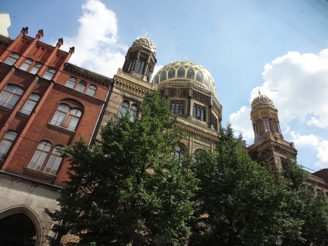 domed residential building