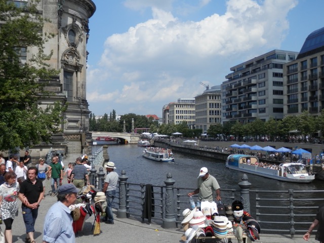 canal boats