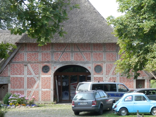 thatched roof