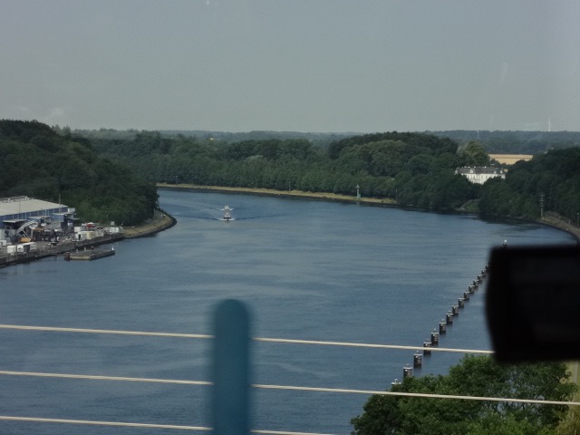 more canal from bridge