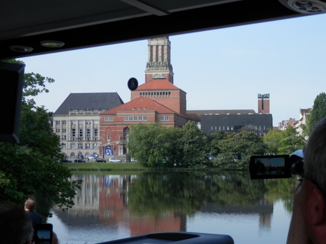 buildings from bus