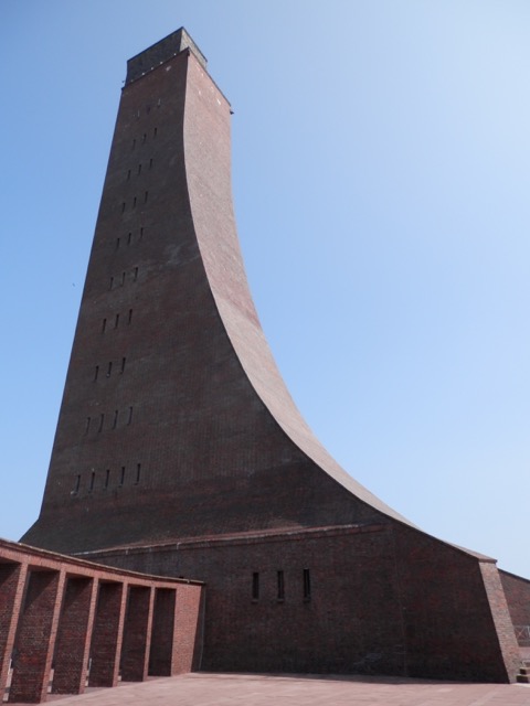 tower from inside memorial