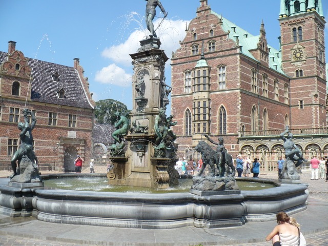 central fountain