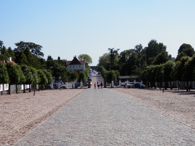 long driveway