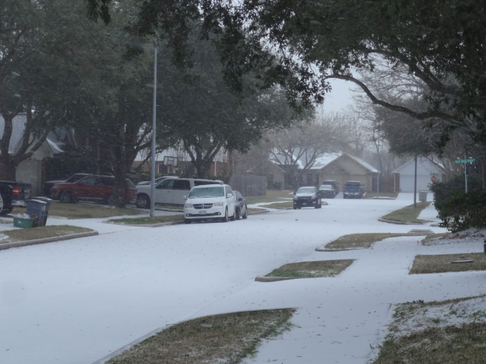 birthday snow