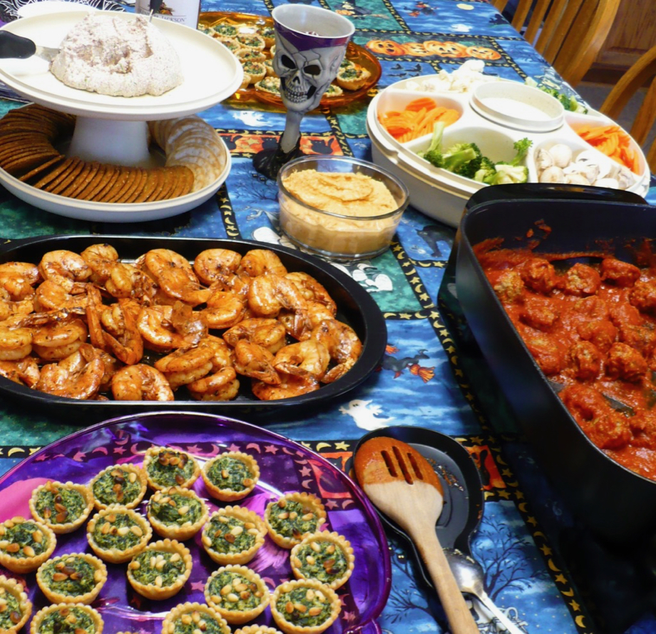 halloween party food