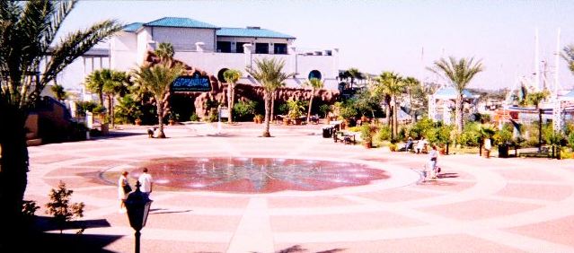 Kemah fountain