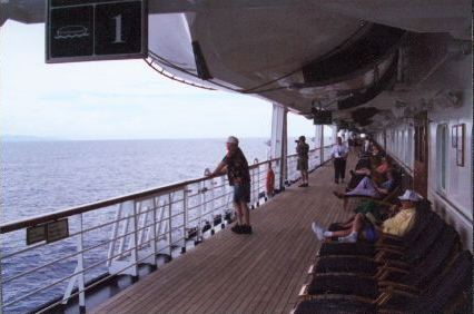 Lower Promenade Deck