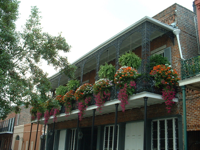 new orleans balcony