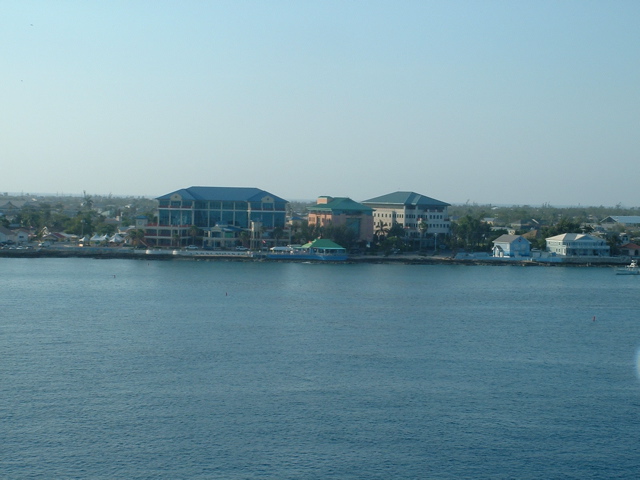 Sailing into Georgetown