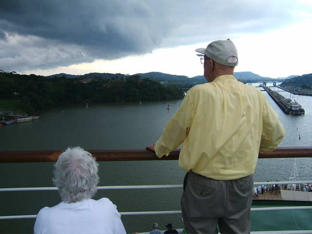 on Miraflores Lake