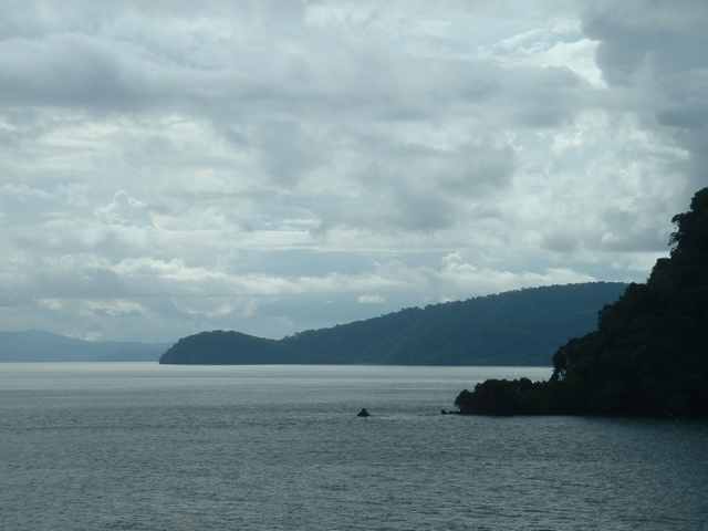 sailing in Golfo Dulce