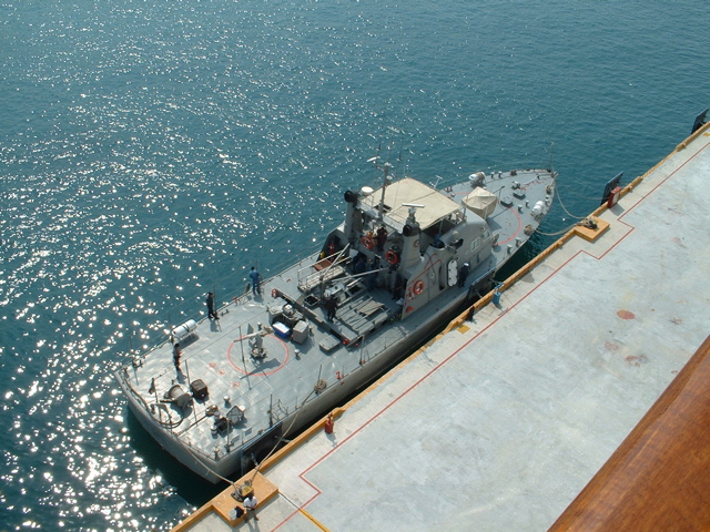 patrol boat