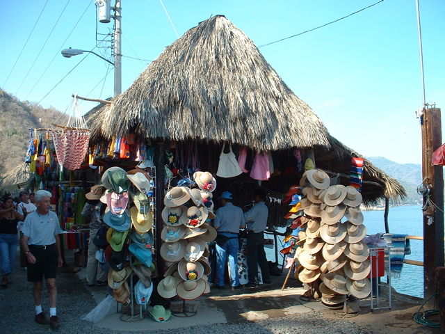 souvenir hut