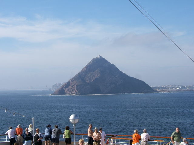 Mazatlan lighthouse