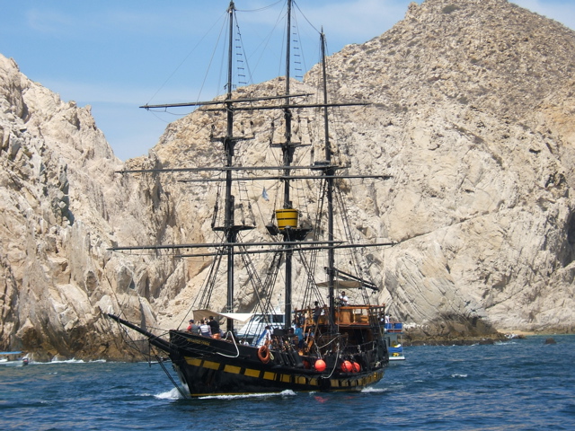 pirate ship