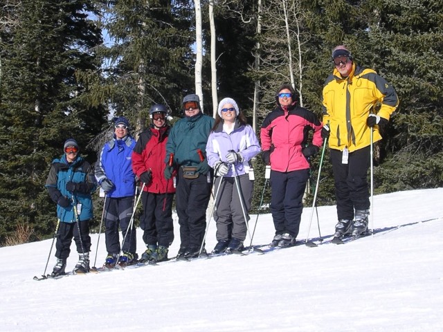 Kris, Tim, Todd, Randy, Shannon, Julie, Me (Bobby's taking the picture)