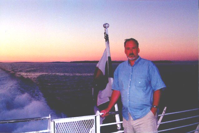 On the Victoria Clipper