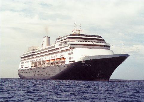 The ms Zaandam